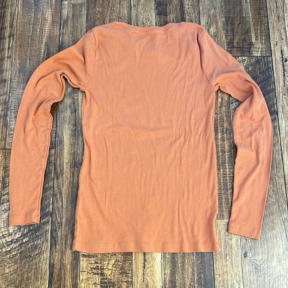 Gap cotton crewneck, long sleeve tshirt M - Picture 4 of 6